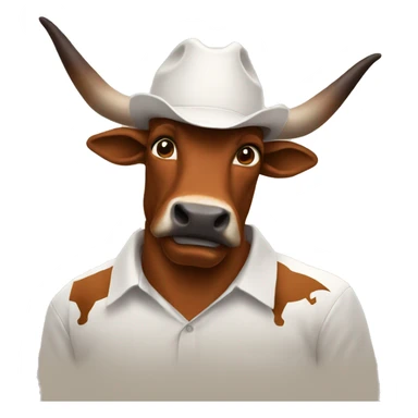 Texas longhorns sticker