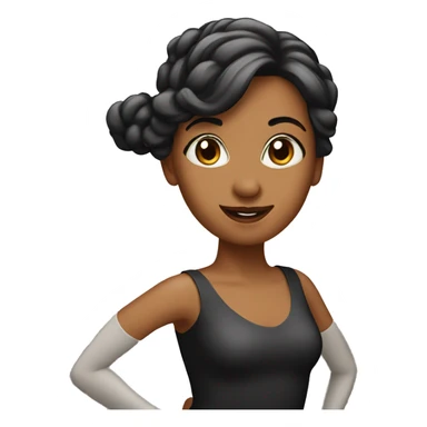 danseuse classique sticker