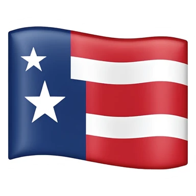 texas flag icon sticker