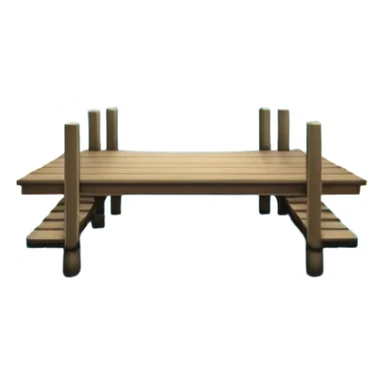 lagoon with dock sticker