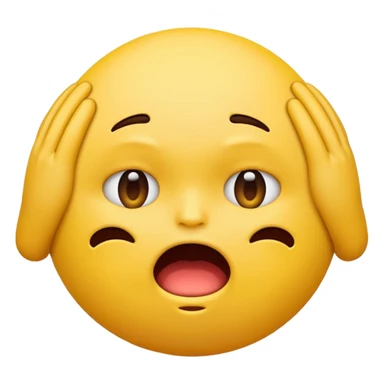 Strangling emote emoji sticker