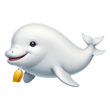 beluga sticker