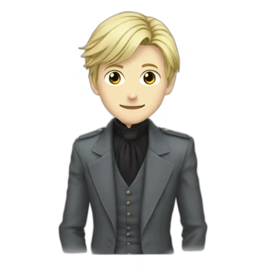 Johan Liebert sticker