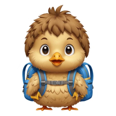 جوجه ای که مدرسه میره sticker