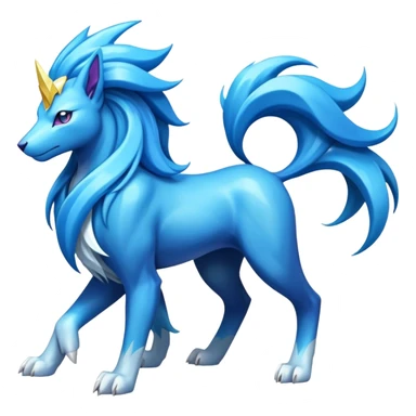 Manectric-Suicune-hybrid sticker