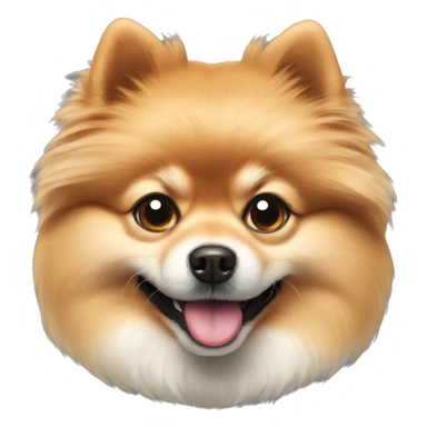 Pomeranian Spitz sticker