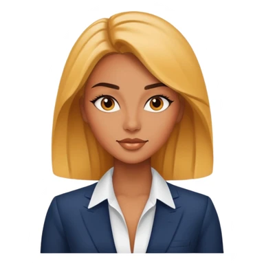 girl boss, confident, stylish, empowering, modern, vibrant sticker