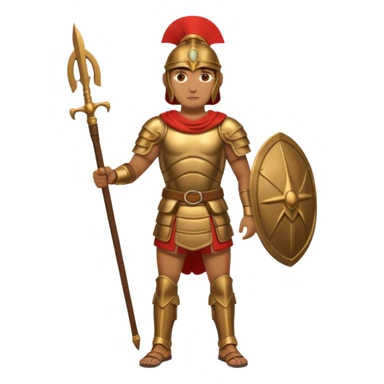 cartagineses cuerpo entero solo uno sticker