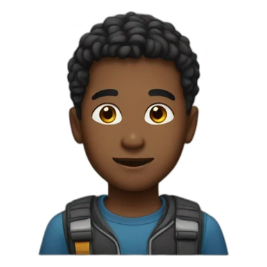 a boy named 'Arkaan' sticker