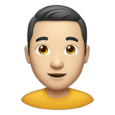 Chinese podcaster sticker