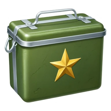military daily rations green color sticker