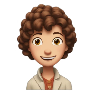 Remy from ratatouille sticker