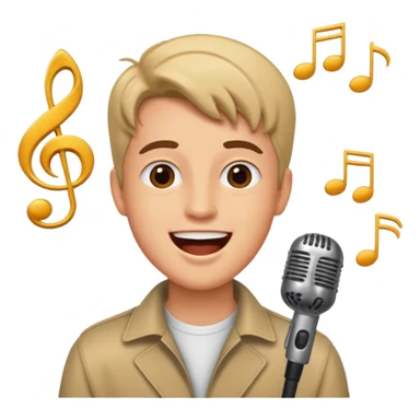 quiero q sea el cantante Milo j sticker