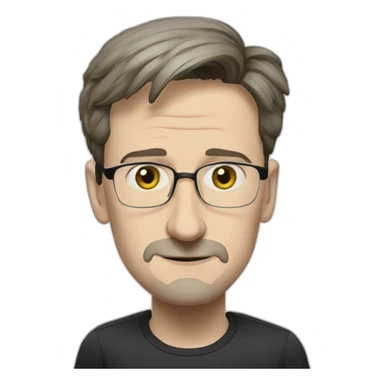 edward snowden sticker