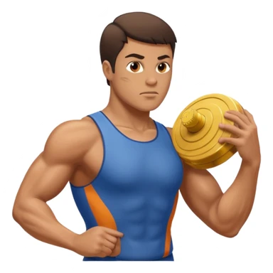 Discus Thrower sticker