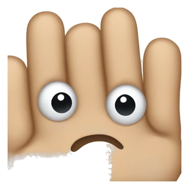 Squeeze hand sticker