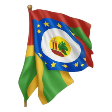 Sicile drapeau sticker