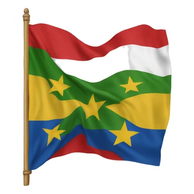 Drapeau Kurd sticker