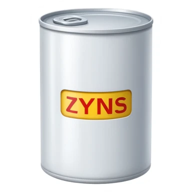 Zyns nicotine sticker