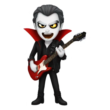 VAMPIRE ROCKSTAR sticker