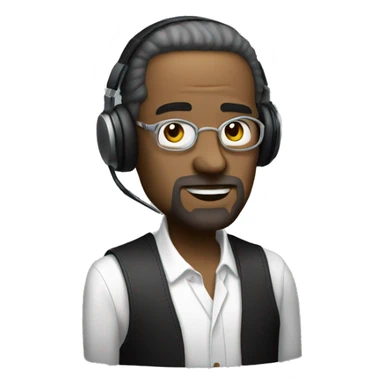 Bob the egoist dj sticker