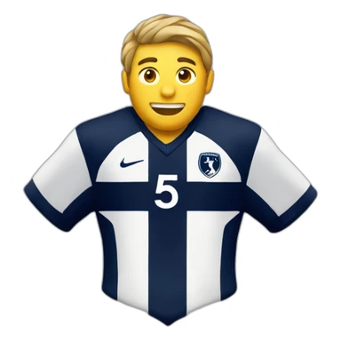 Tottenham Hotspur badge sticker