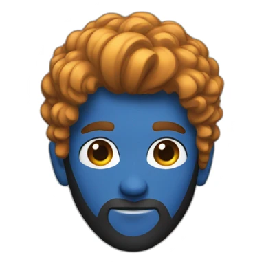 software developer with superman hair sticker