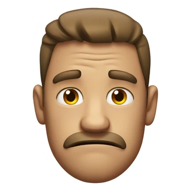 annoyed emoji sticker