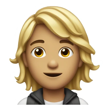 Kid named yusef with stink lines sticker