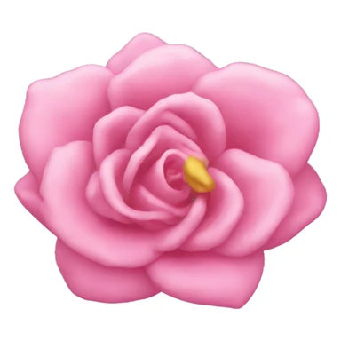 emoji rosado feliz  sticker