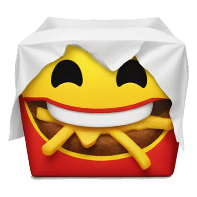 happy meal  sticker