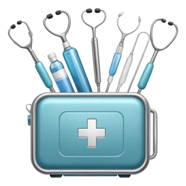 medical audition things  sticker