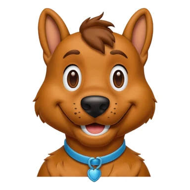Scooby doo sticker