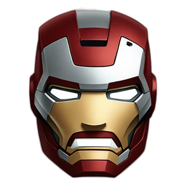 ironman marvel sticker
