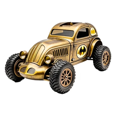 1:10 off-road Basher Batman’s 1934 tarnished C-3PO ford rc car  sticker