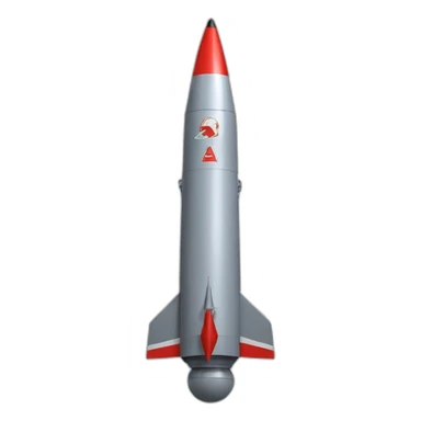 Missile urss sticker