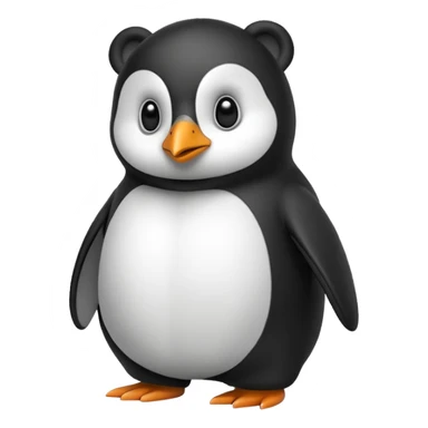 🐧+🐻  merge one emoji  sticker