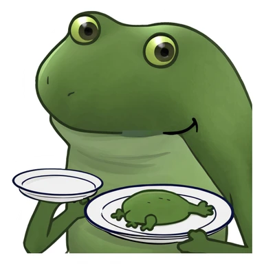 Breast and rice in a plate sticker