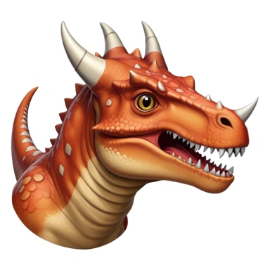 Carnotaurus sticker
