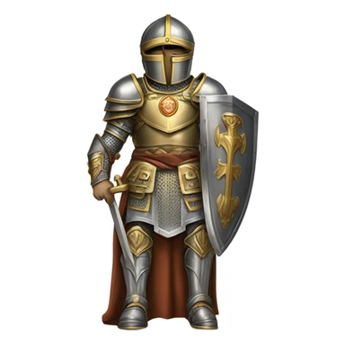 Armor of God sticker