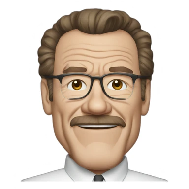 Bryan cranston sticker
