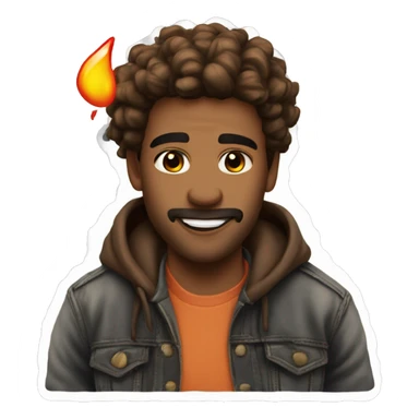 🤙🏻❤️‍🔥😎 sticker