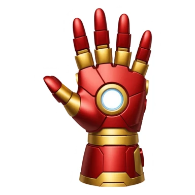 gant de iron man claque des doigt sticker