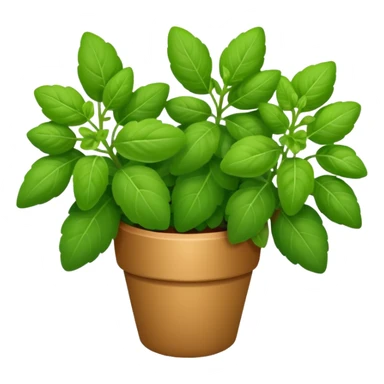 oregano herb bouquet sticker