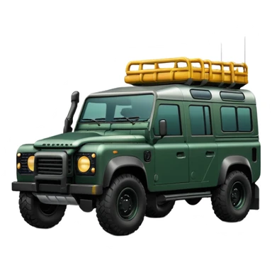 Defender 130 sticker