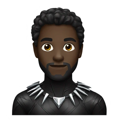 Black panther sticker
