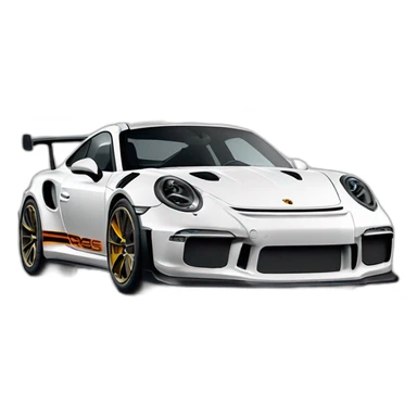 Porsche 911 GT 3 RS sticker
