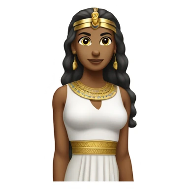 egyptian pilates princess sticker