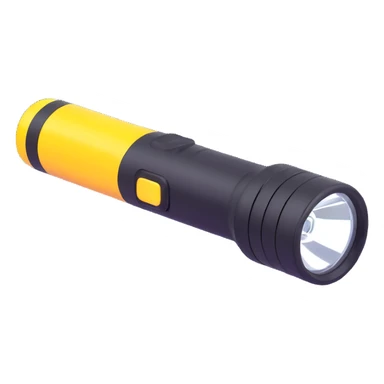 hiking flashlight sticker