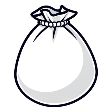 Ball sack sfw sticker